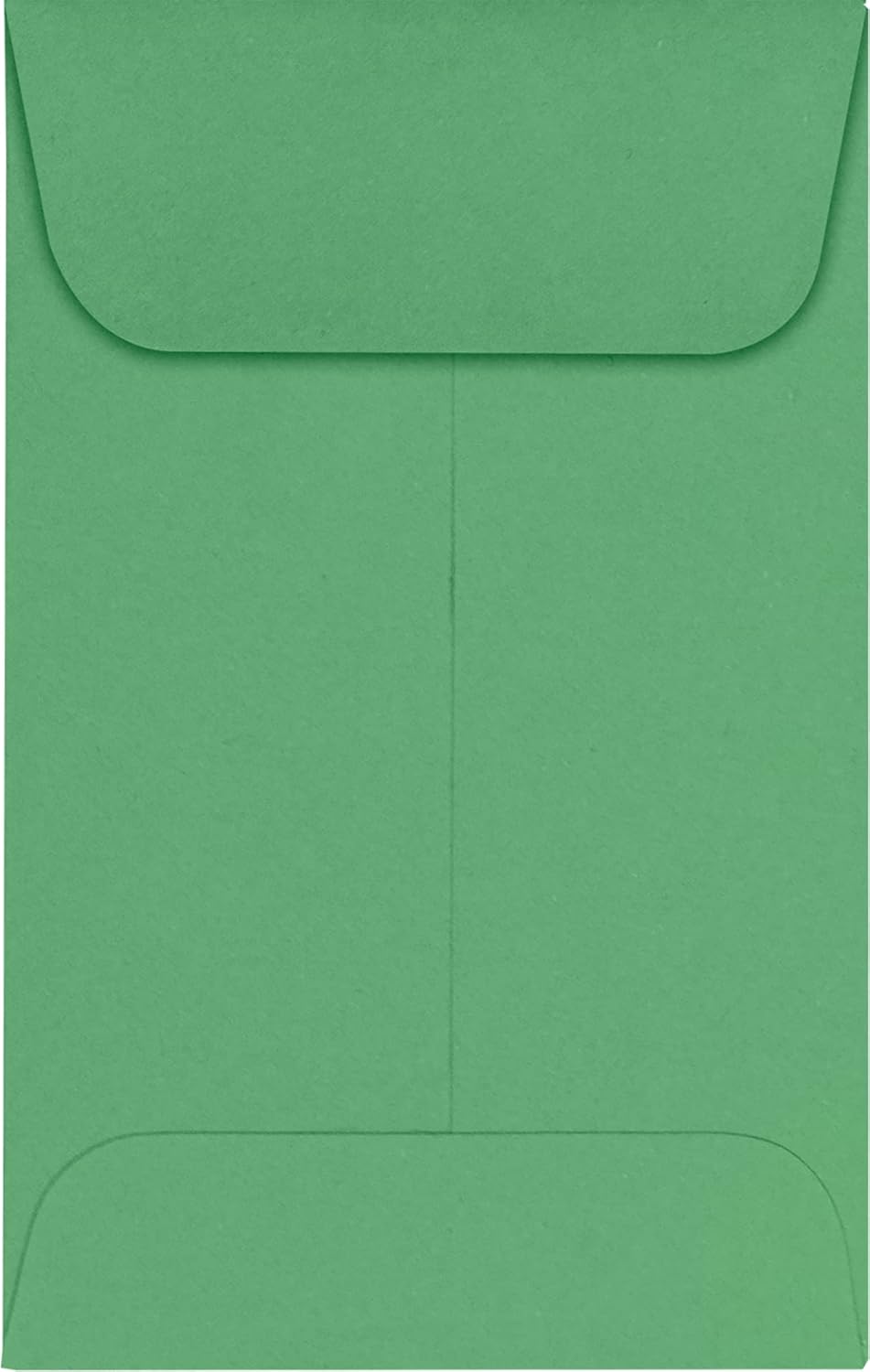 LUXPaper #1 Coin Envelopes | 2 1/4" x 3 1/2" | Holiday Green | 80lb. Text | 50 Qty