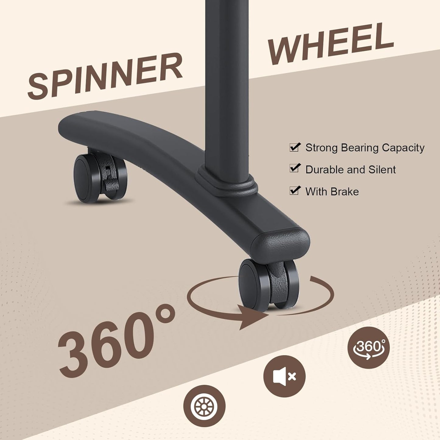 Folding Conference Room Table, Modern Conference Tables with Wheels, Large Rectangular Mobile Training Tables for Office Classroom, Foldable Modular Boardroom Seminar Table Maple (2pack L63in)