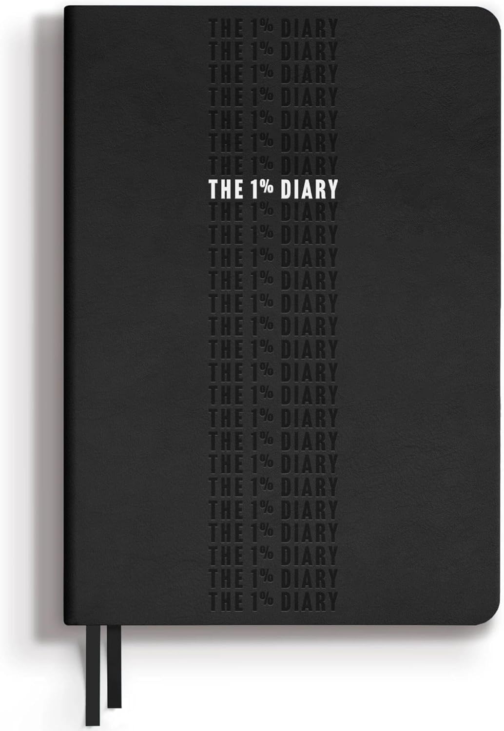 One Percent Diary by Steven Bartlett – Featured On The Diary of a CEO Podcast – Guided Wellness Journal for Men and Women – 90-Day Motivational and Reflection Daily Journal