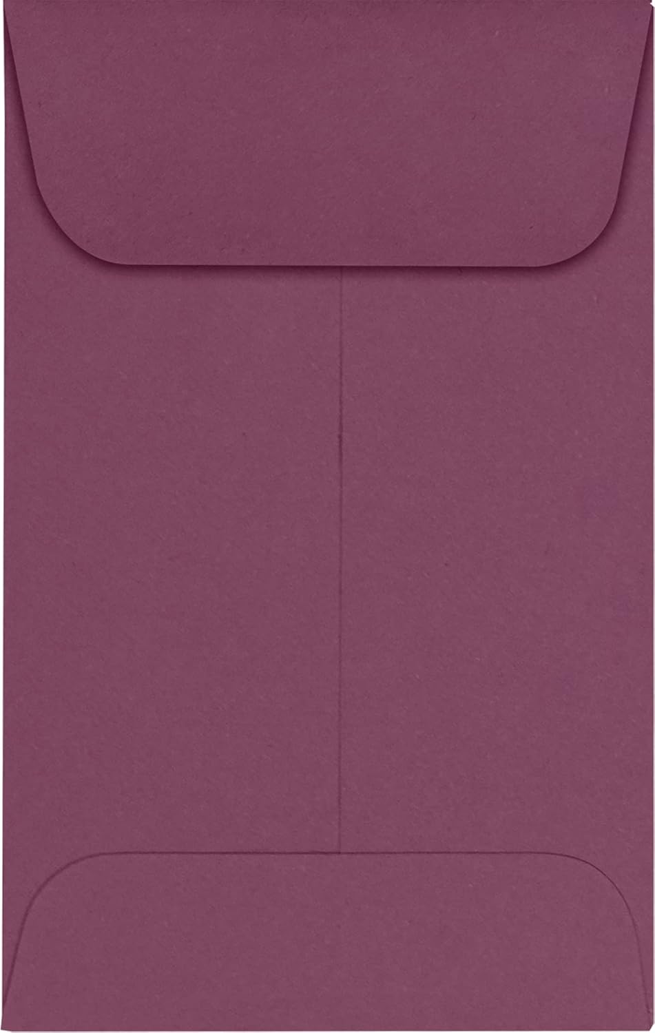 LUXPaper #1 Coin Envelopes | 2 1/4" x 3 1/2" | Vintage Plum | 80lb. Text | 500 Qty