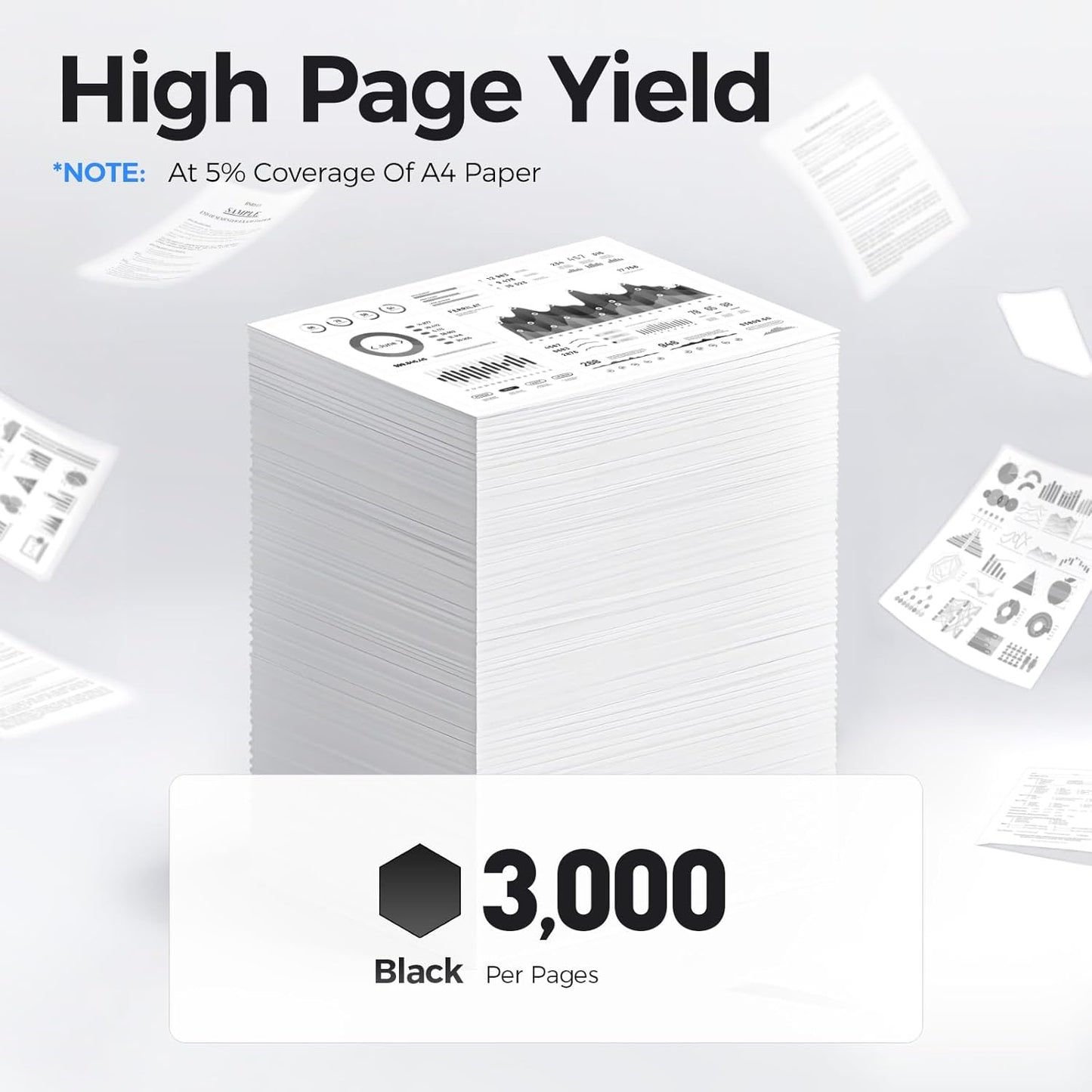 B230 B225 B235 Toner Cartridge 006r04400 High-Yield Toner 2-Pack with Chip Replacement for 006R04399 006R04400 006R04401 Xerox with B230 B225 B235 B225DNI B235DNI B230DNI Printer Ink All-in-One Copier