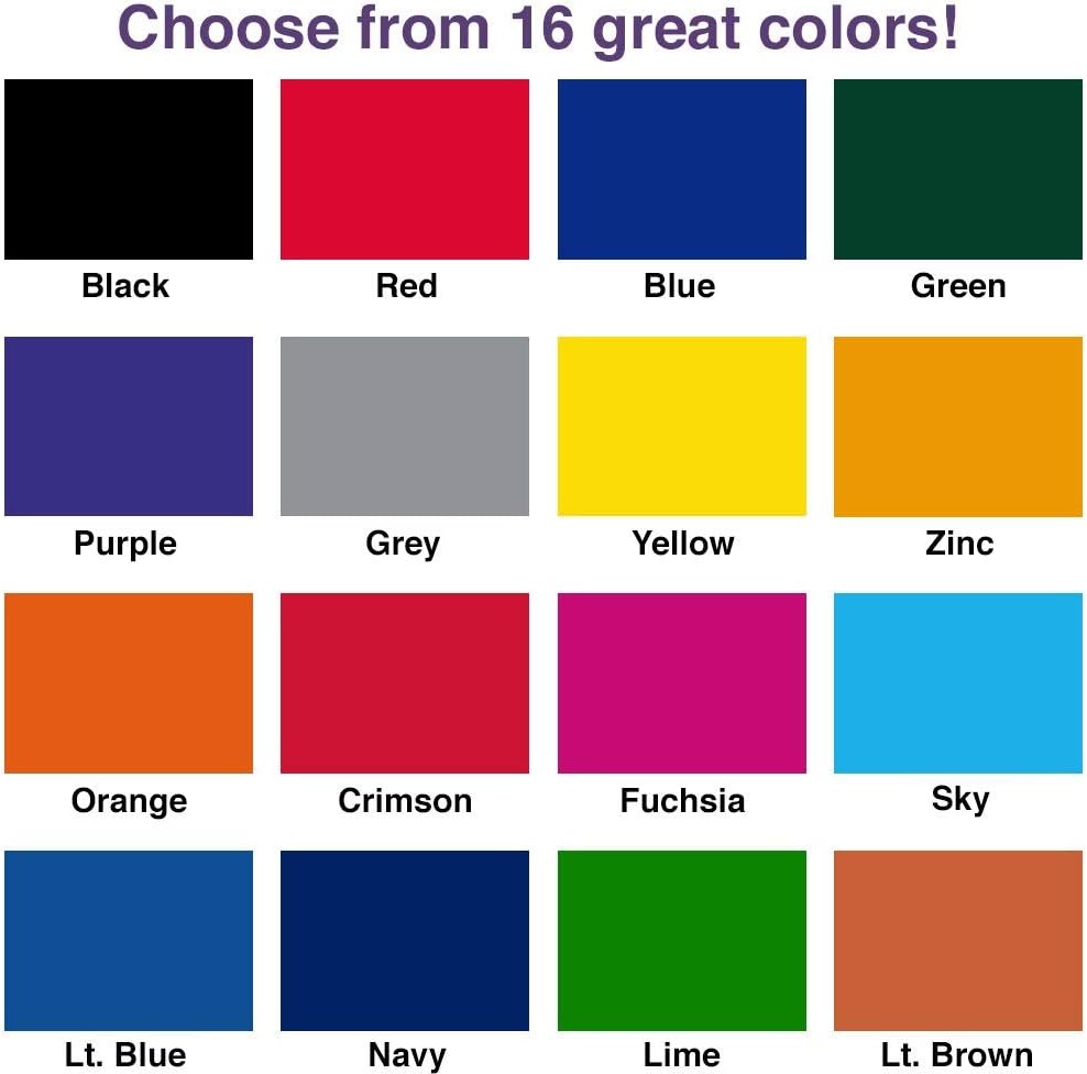 Infusion Custom Text Round Self-Inking Rubber Stamp (2" Diameter) - Up to 3 Lines of Text and Border