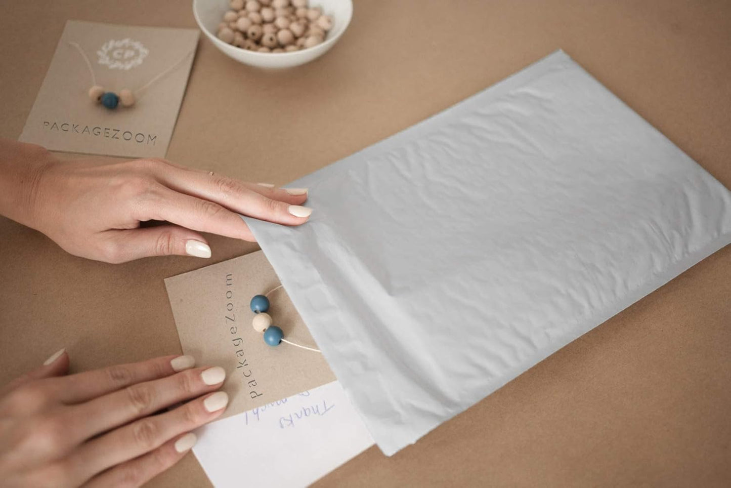 8.5x14.5 inches Poly Bubble Mailer Self Seal Bubble Shipping Envelopes 2.5 Mil 100 Pack