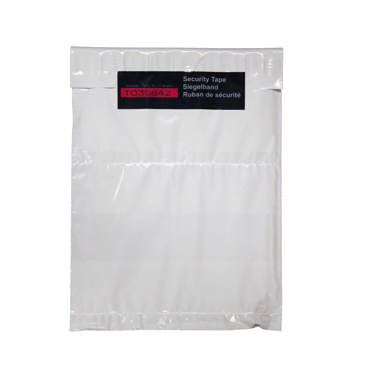 1 Roll Precut Serial Numbered Tri-Color Tamper Resistant Security Void Tape (45mm x 50m/roll, 100% Total Transfer, Ultra-Thick Void Film)