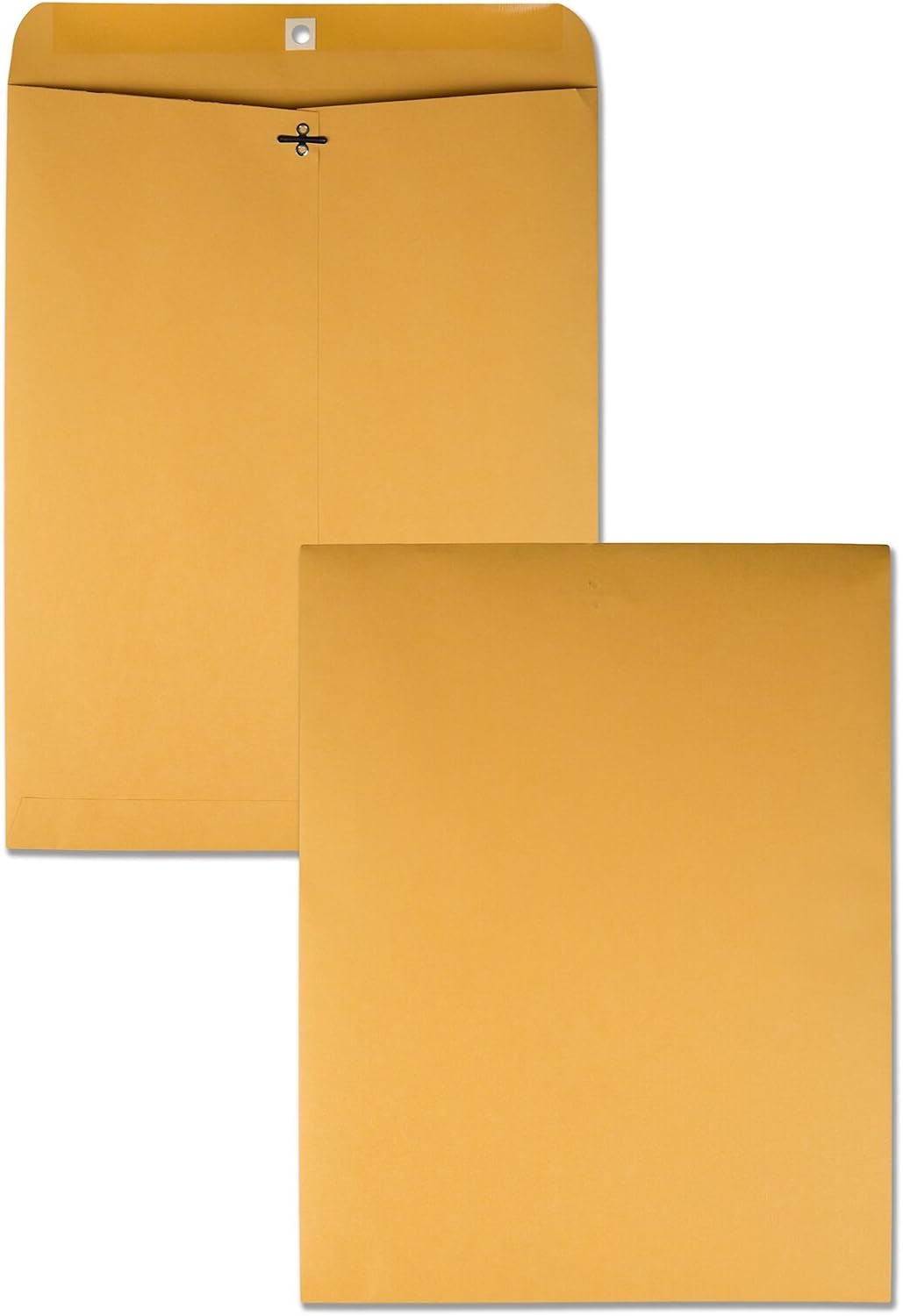 Quality Park 12x15 1/2 Clasp Envelopes (100/Box) and 10x13 Clasp Envelopes (100/Box)