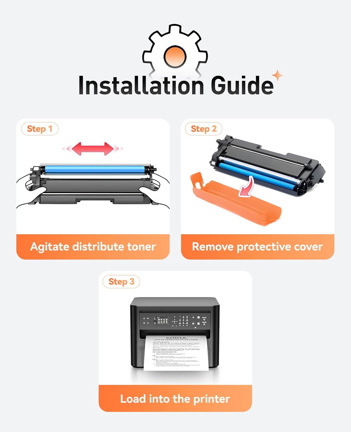 TN810 TN810XL Toner Cartridges Set 4-Pack Replacement Compatible for Brother MFC-L9610CDN HL-L9410CDN HL-L9430CDN HL-L9470CDN EX470W MFC-L9630CDN L9670CDN EX670W Color Printer Black Cyan Yellow Magent