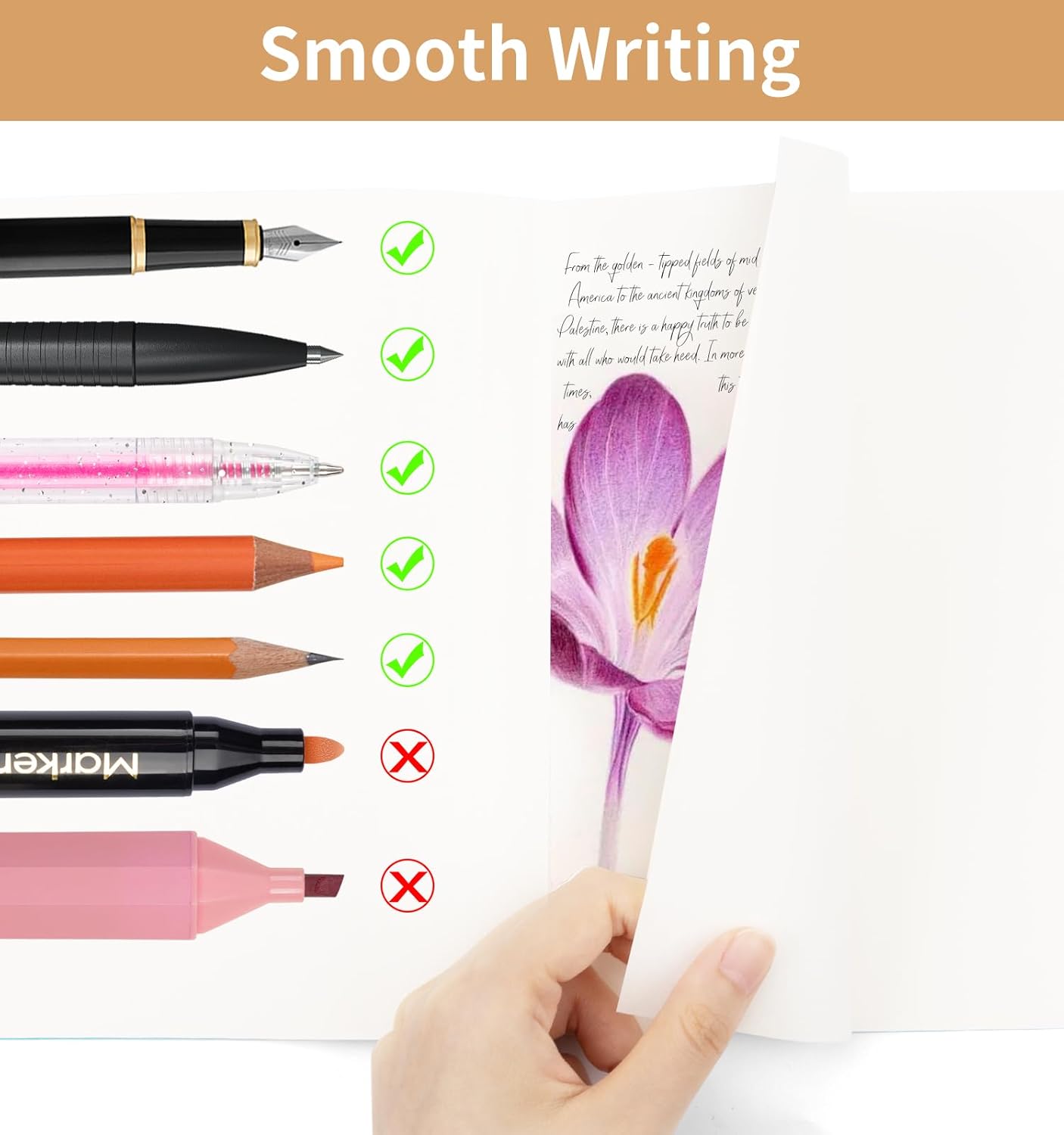 100 Pack A5 Blank Kraft Notebooks Bulk, Journaling Notebooks, Soft Cover Composition Notebook, 8.3x5.5 Inches 60 Pages Travel Journal Notebooks Set for Work, School, Student, Kids, Writing