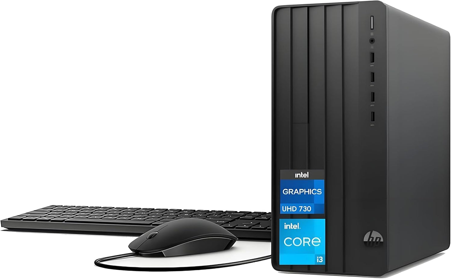 HP 290 G9 Desktop Computer, 13th Gen Intel Core i3-13100 Processor (Up to 4.50GHz)- 32GB RAM - 2TB PCIe SSD - HDMI, VGA, Wire Keyboard & Mouse, Wi-Fi, Windows 11 Pro
