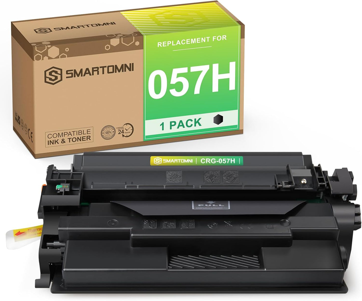 Compatible 057H Toner Cartridge Replacement for Canon 057H 057 CRG-057 Cartridge Compatible with Canon ImageCLASS MF440 MF445dw MF448dw MF449dw LBP220 LBP226dw LBP227dw LBP228dw Printer