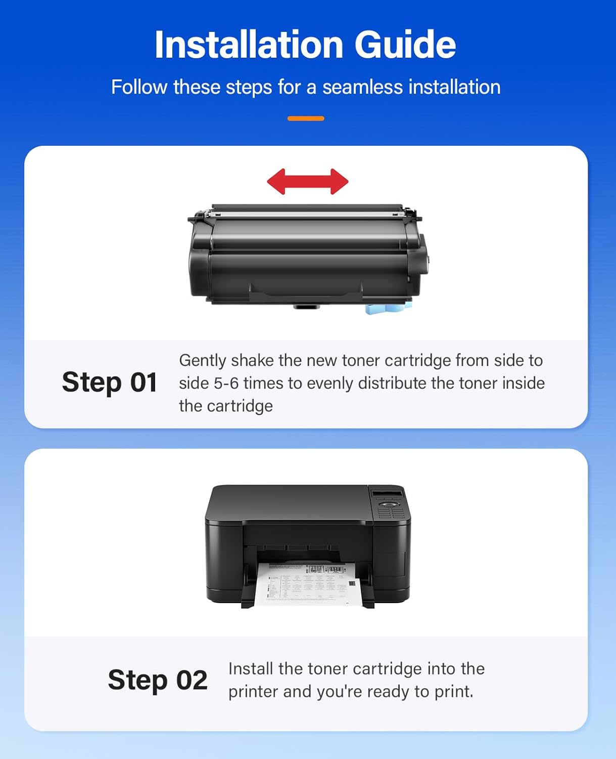 B310 B315 B305 006R04378 Black Toner Cartridge High-Yield with chip 1-Pack Replacement for Xerox 006R04376 006R04377 Toner Compatible with Xerox B310 B310DNI B305 B305DNI B315 B315DNI Printer Ink Copy