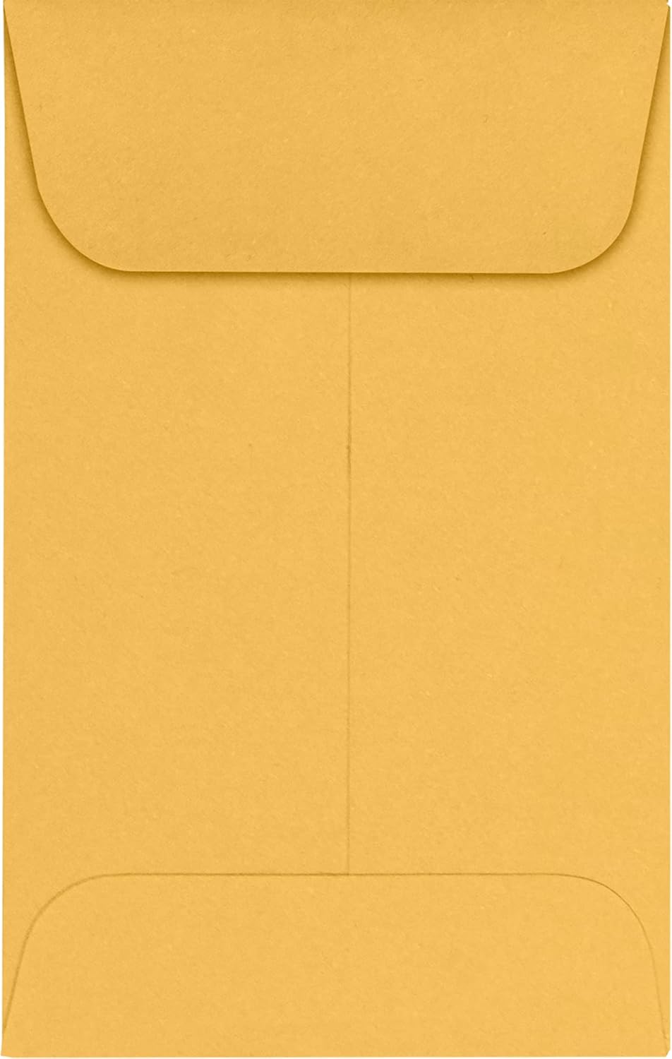 LUXPaper #1 Coin Envelopes | 2 1/4" x 3 1/2" | Brown Kraft | 24lb. Text | 1,000 Qty