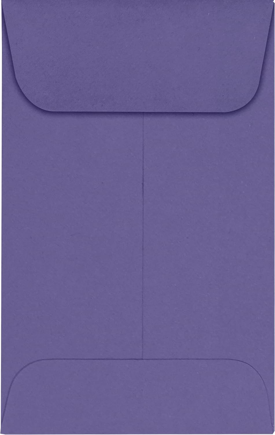 LUXPaper #1 Coin Envelopes | 2 1/4" x 3 1/2" | Wisteria Purple | 80lb. Text | 50 Qty