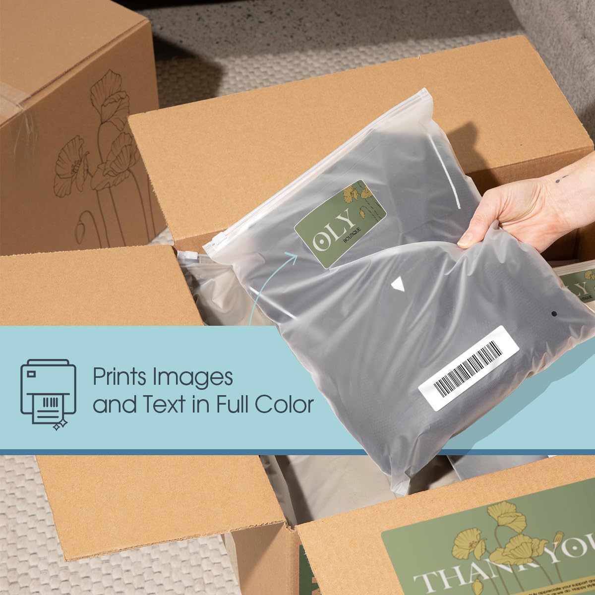 1 1/2" X 1" Matte White Printable Labels Compatible with Inkjet and Laser Printers - 500 Sheets, 25000 Total Paper Stickers for Return Addresses, UPC and EAN Barcodes - Spartan Industrial