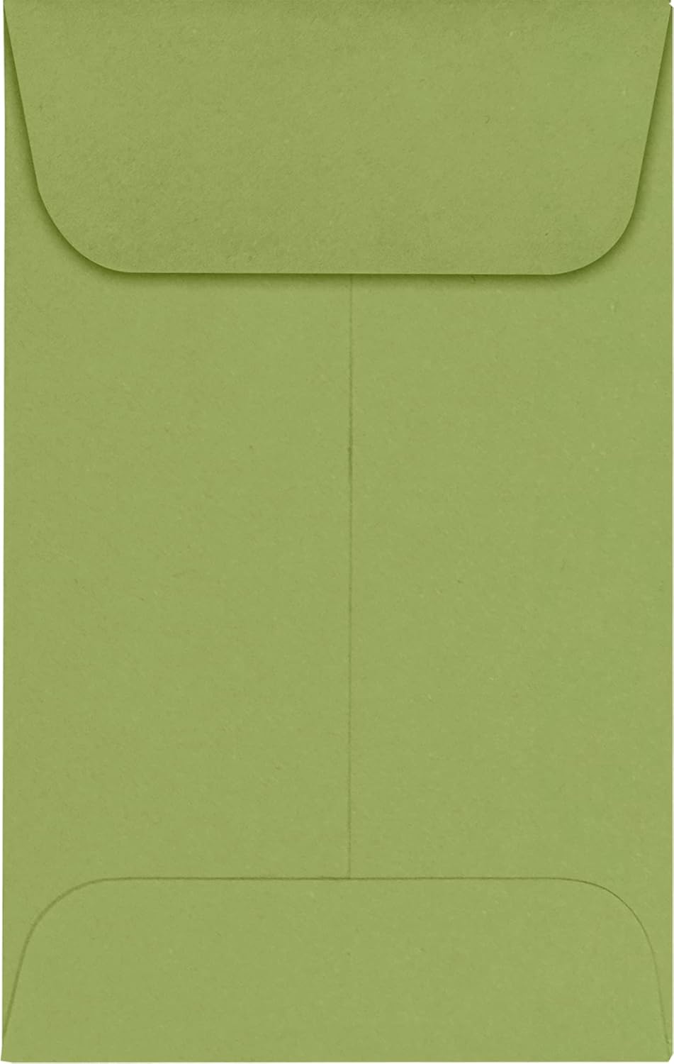 LUXPaper #1 Coin Envelopes | 2 1/4" x 3 1/2" | Avocado Green | 70lb. Text | 1,000 Qty