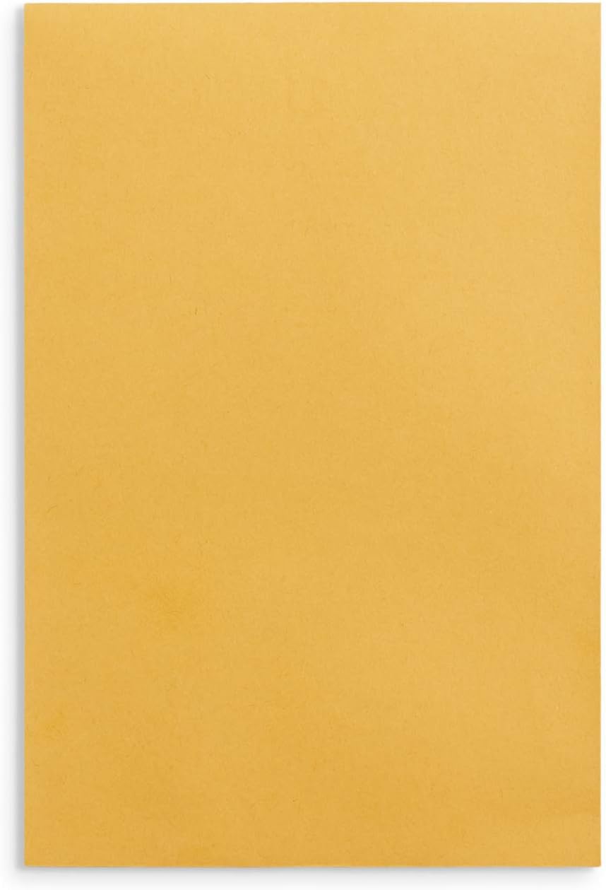Blue Summit Supplies 100 6” x 9” Clasp Envelopes with Gummed Seal, Small Clasp Mailing Envelopes Made From 28lb Kraft Paper, For Smaller Items or Handling Cash, Bulk 100 Pack