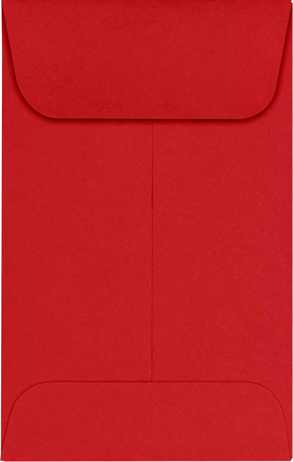 LUXPaper #1 Coin Envelopes | 2 1/4" x 3 1/2" | Ruby Red | 80lb. Text | 50 Qty