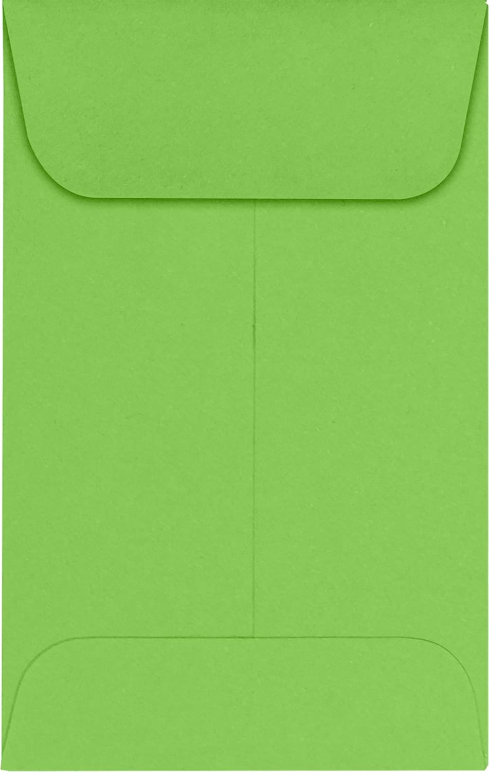 LUXPaper #1 Coin Envelopes | 2 1/4" x 3 1/2" | Limelight Green | 80lb. Text | 500 Qty