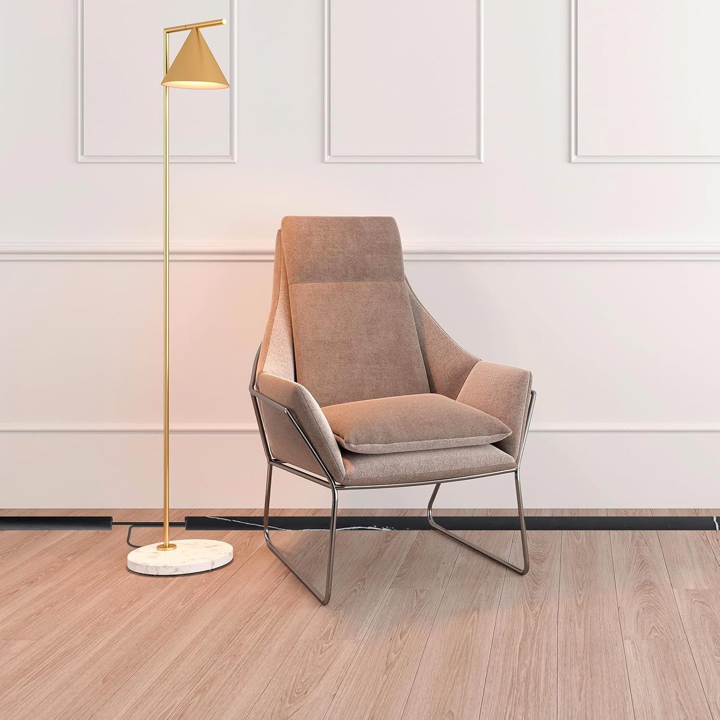 Floor Cord Cover Self Adhesive Cord Hider,3.3FT Cable Management, Extension Strip Protector for Wires, Prevent Cable Trips for Offices, Gyms, Exhibitions Cavity:0.47"(W) x 0.35"(H) Black Stone