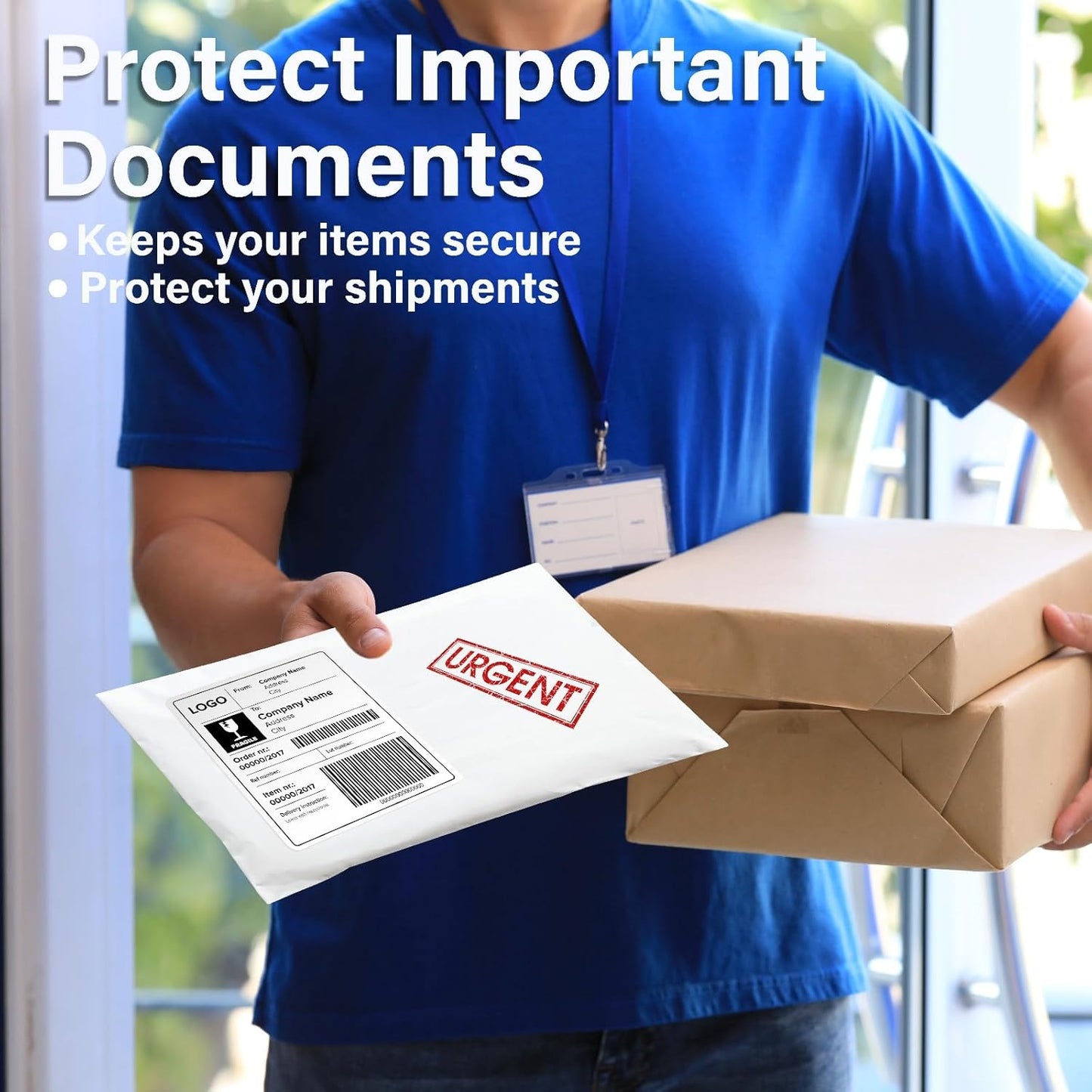 9 x 12 Envelopes, Tyvek Envelopes 9x12, Catalog Envelopes 9x12, Self Sealing Closure, Tyvek Material, 14 lb., Puncture, Tear & Moisture Resistant (50 Pack)