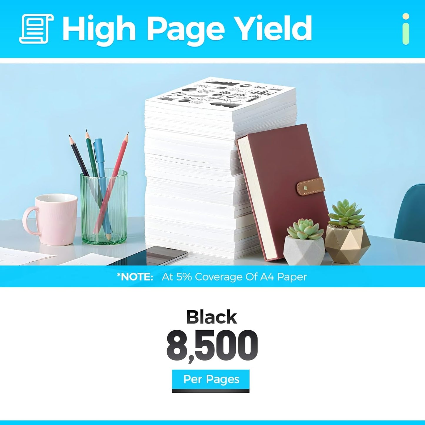 B2360 M11XH Toner Cartridge Black （High Yield with chip 1-Pack） Replacement for Dell B2360 M11XH Toner Compatible with Dell B2360 B2360d B2360dn B3460dn B3465dn B3465dnf Laser Printer Ink All-in-One