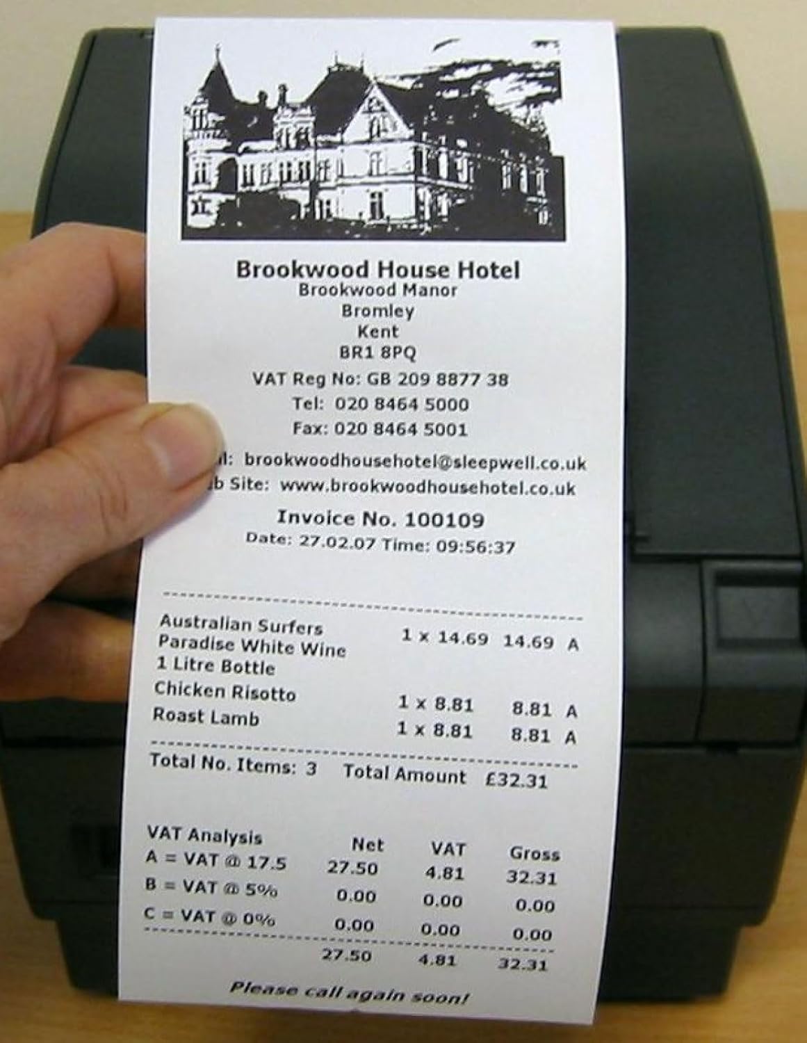 (72 Rolls) 3 1/8 x 230 Thermal Paper Receipt Rolls Fits All POS Cash Registers Compatible with Star TSP100III TSP143IV TSP650II TSP800II MC-Print3 3000LABELS DIRECT