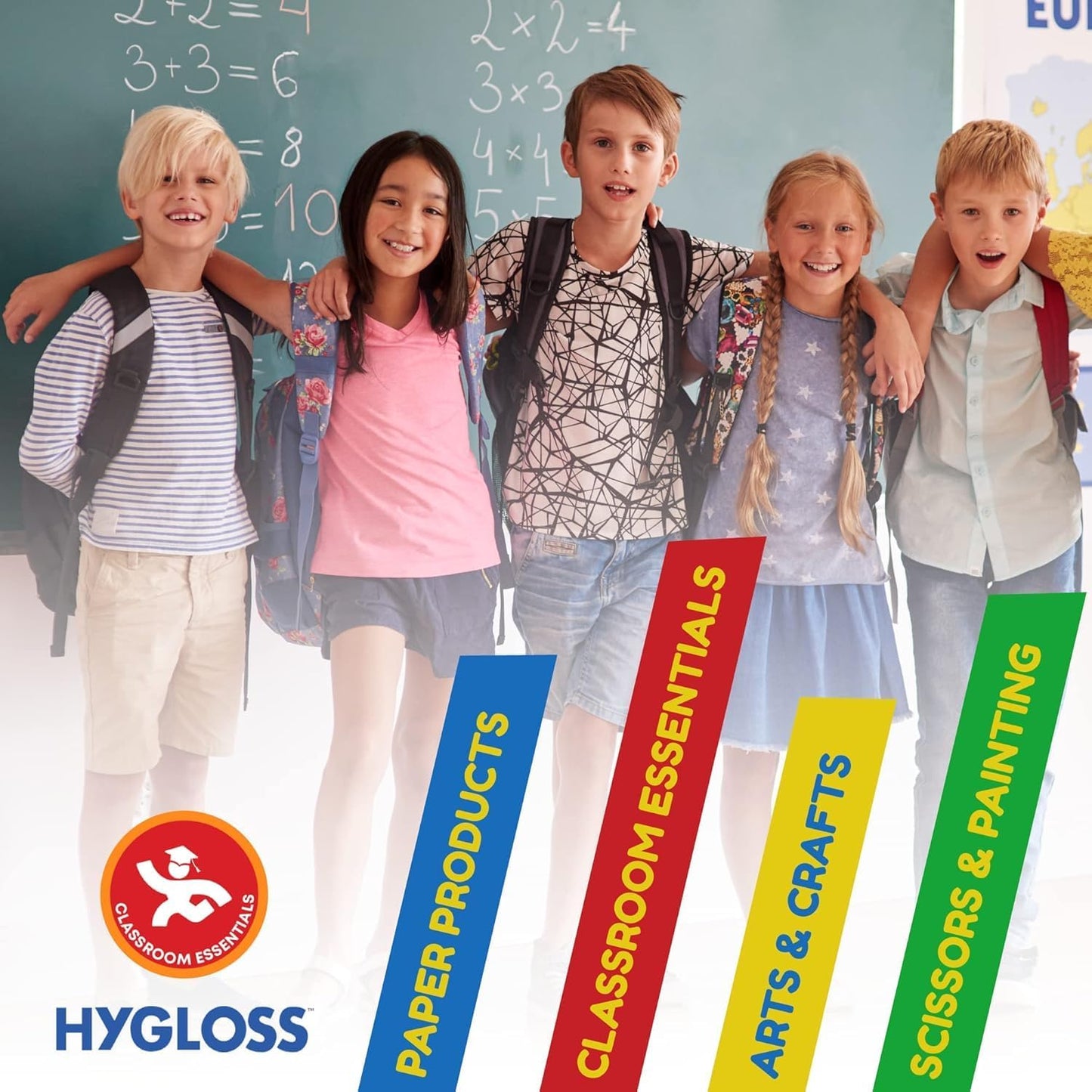 Hygloss Blank Books 8.5 x 11 Inches - 50 Pack – White Color Paperback for Drawing & Writing – Empty Books for Journaling, Sketching or Arts & Craft