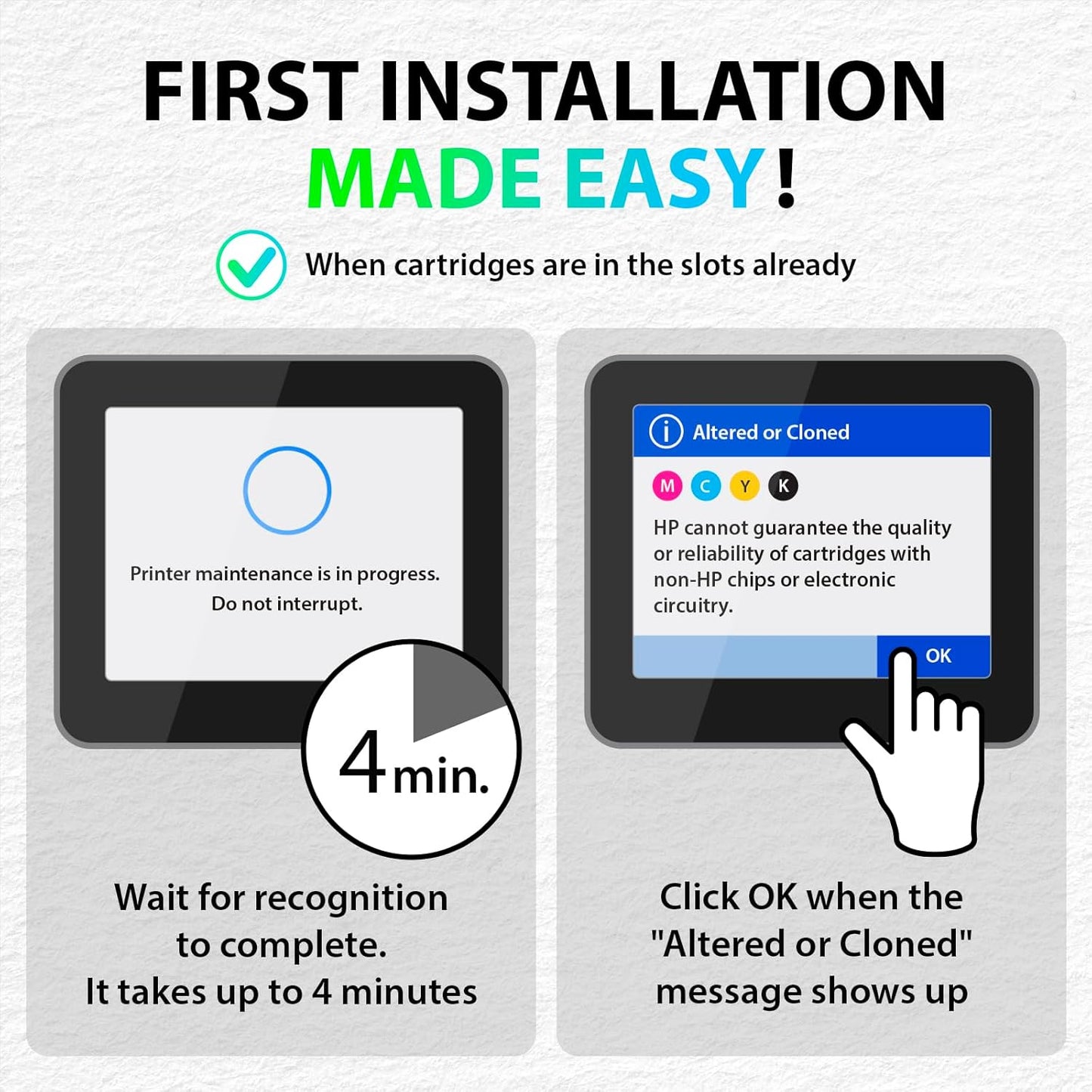 Smart Ink Remanufactured Ink Cartridges Replacement for HP 910XL 910 XL Black and Color Combo Pack to use with OfficeJet Pro 8025e 8025 8028e 8028 8035e 8035 OfficeJet 8015e 8022e 8015 8022 Printers