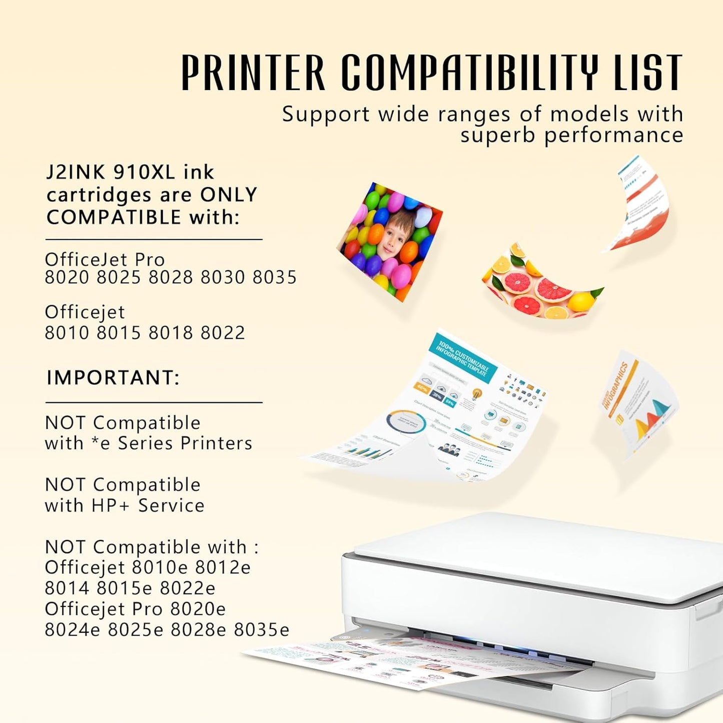 910 910XL 8020 Black Ink Cartridges for Printers Replacement for HP 910XL 910 XL Black Ink Cartridge for HP910 HP910XL for HP Ink 910 for OfficeJet Pro 8025 8035 8010 8015 8018 8020 8022 8028 8030