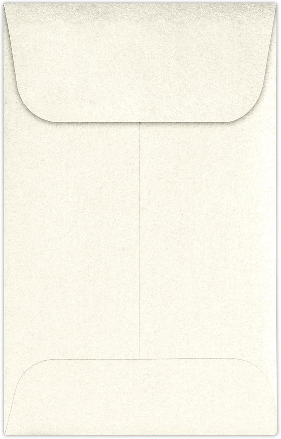 LUXPaper #1 Coin Envelopes | 2 1/4" x 3 1/2" | Champagne Metallic | 80lb. Text | 1,000 Qty