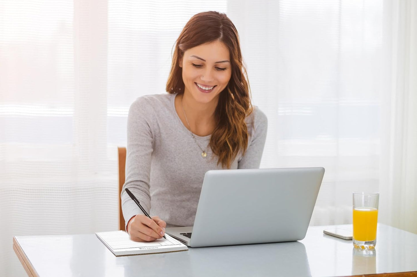 Better Office Products Activity Log Notepad, 8.5" x 11", Planning Note Pad, 50 Sheets, Daily Time Tracking Productivity Checklist Organizer, (1 Pack)