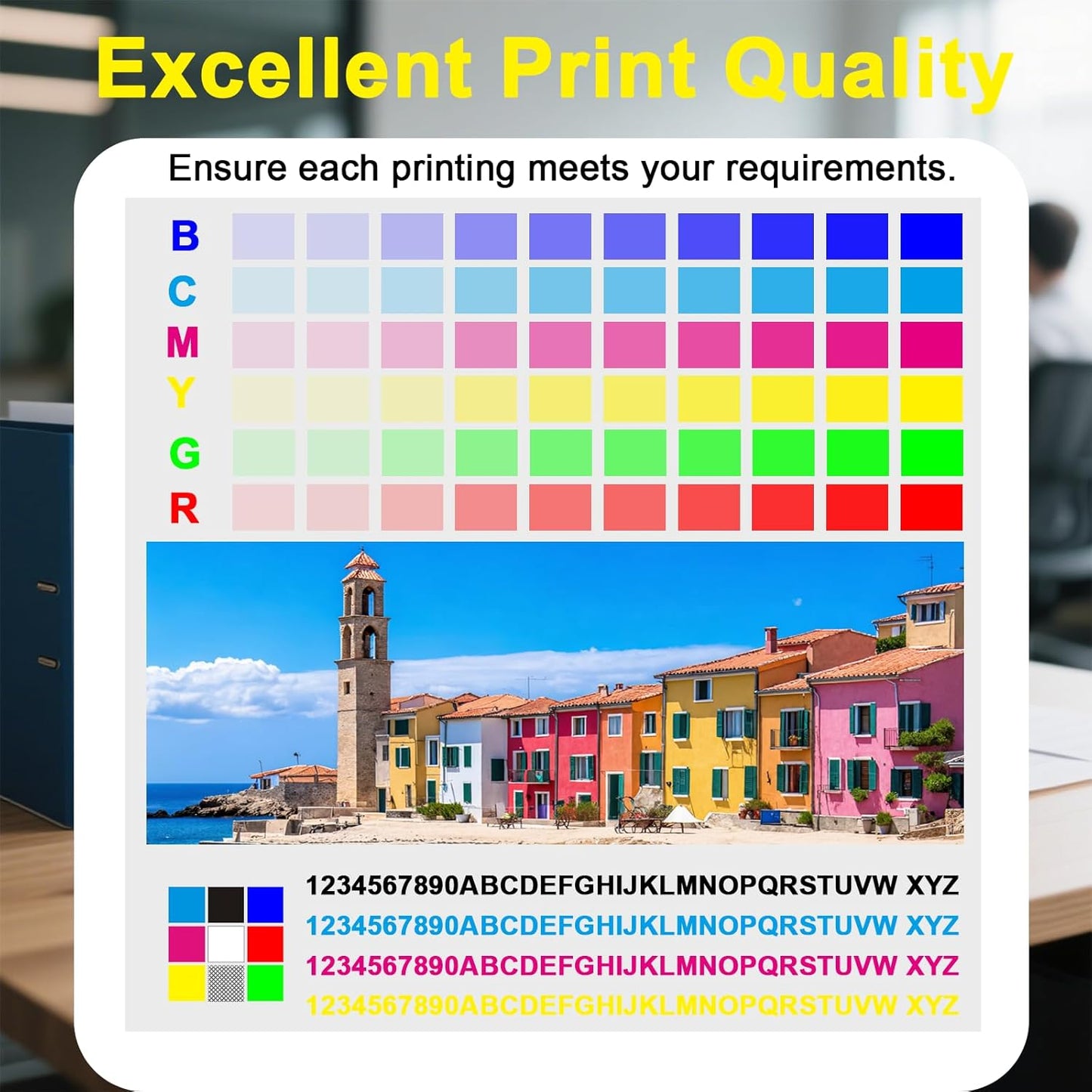 Remanufactured 981X 981 High Yield Ink Cartridge Works for PageWide Enterprise Color 556 556dn 556xh MFP 586 MFP 586z MFP 586dn MFP 586f Printer