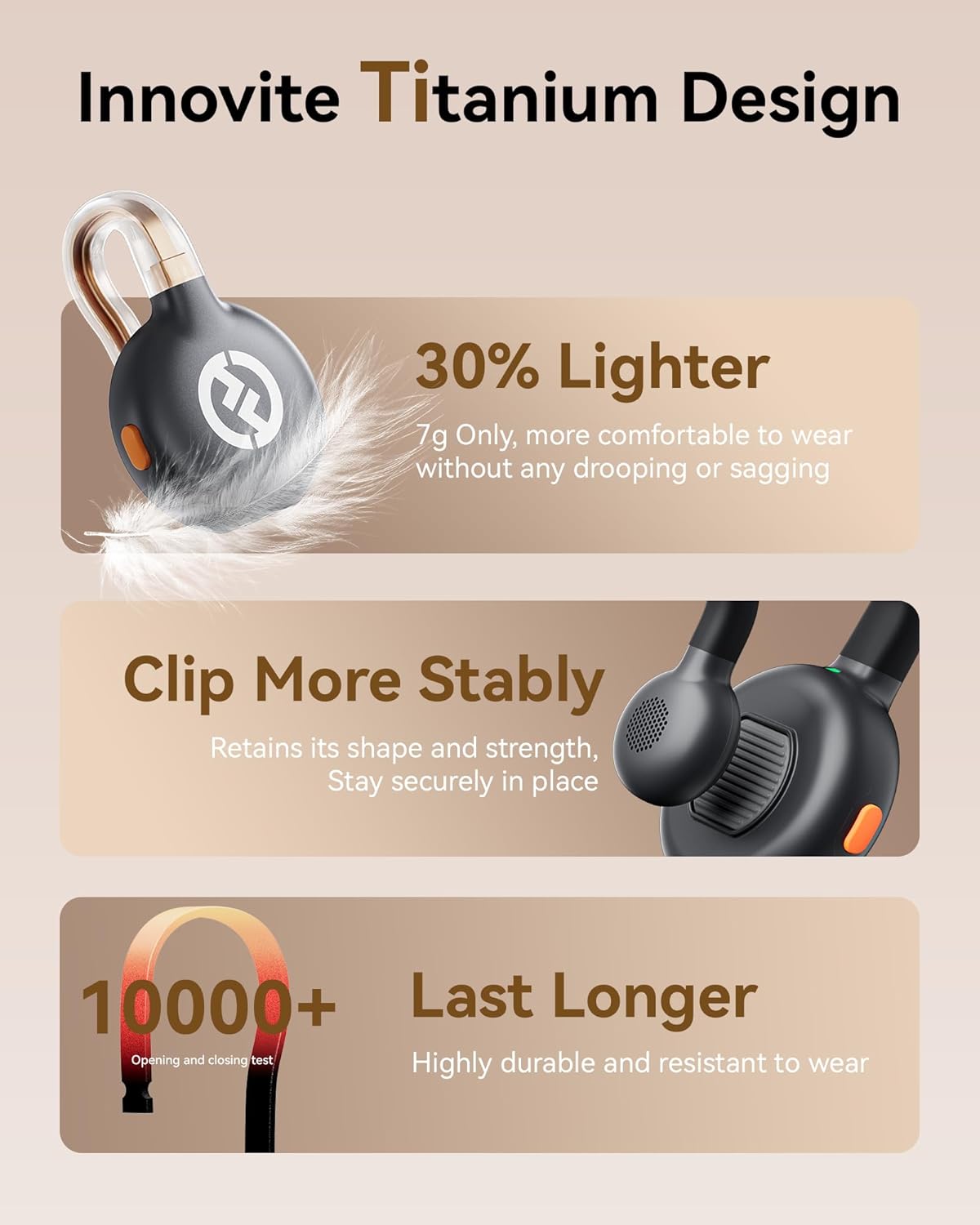 Hollyland Lark M2S Wireless Microphone with USB-C Plug for iPhone 15/16 and Android, Titanium Clip, Plug-and-Play, Noise Cancelling, 300m Range, 27H Battery Life for Vlogging, YouTube