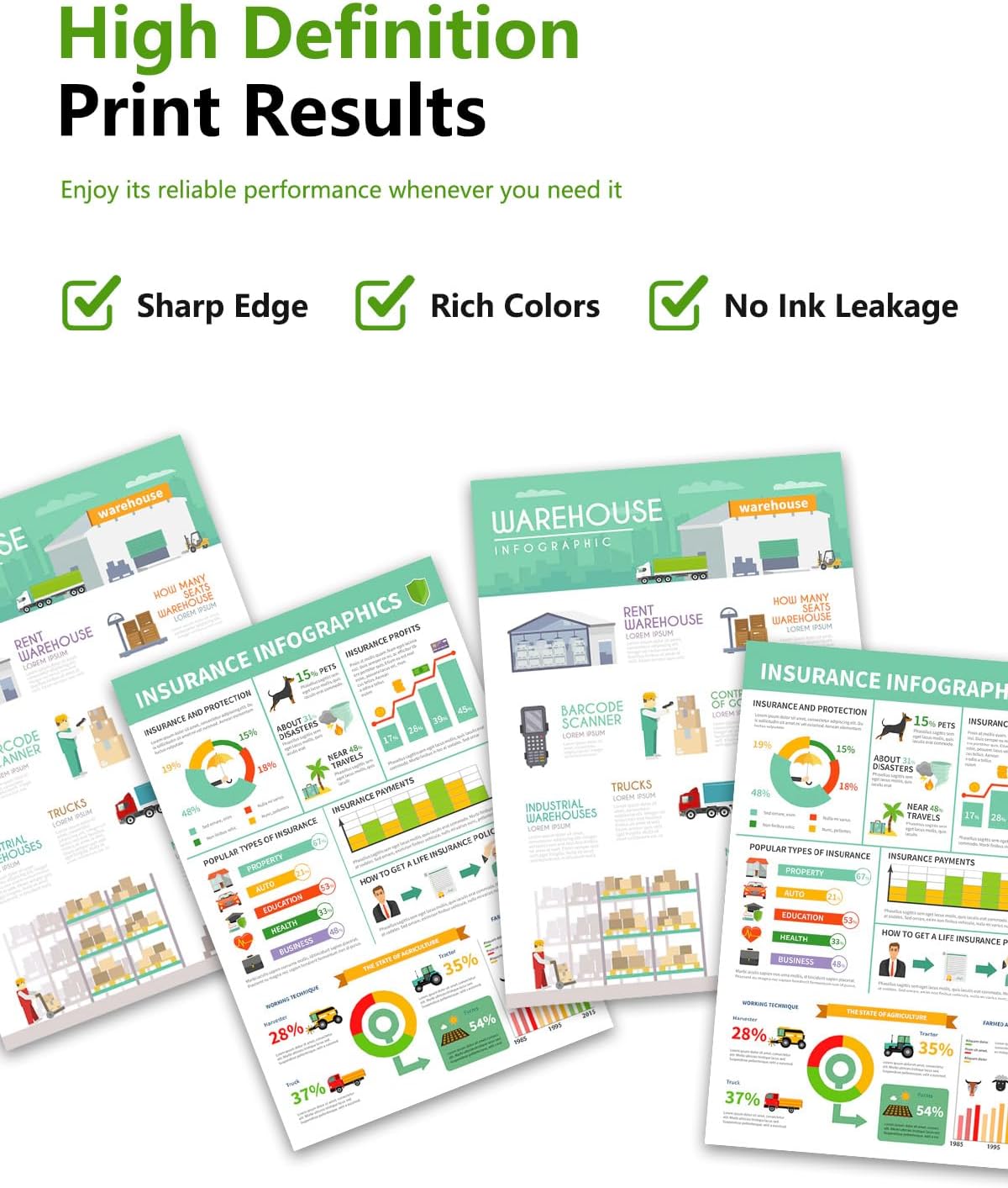521H Toner Cartridge - 25,000 Pages Replacement for 52D1H00 Lexmark 521H Toner Cartridge with MS811dn MS711dn MS810dn MS812dn MS710 MS710n Series Printer 1-Pack