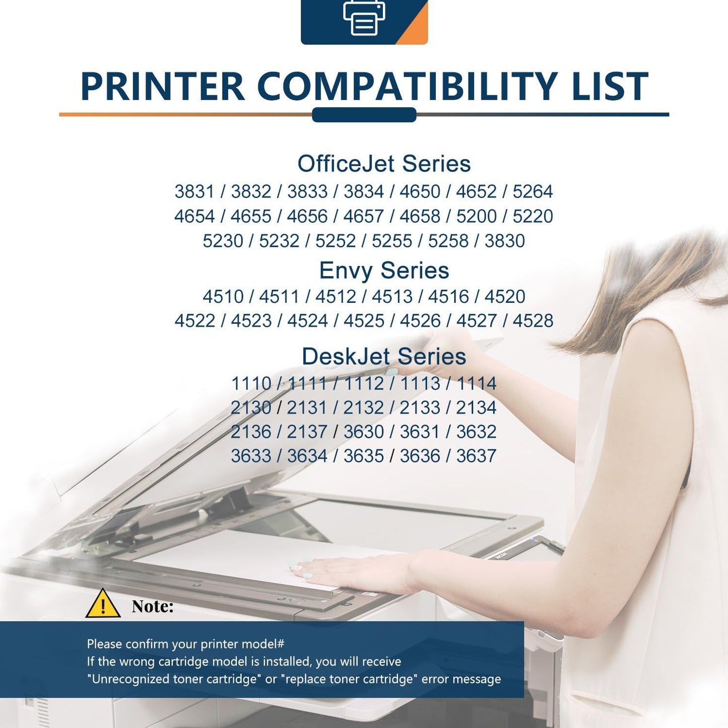 63XL Ink Cartridges Replacement for HP 63 XL (2 Black 1 Color Combo 3-Pack) Fit for HP63 3830 4650 4652 4655 5200 5252 5255 5258 4520 4512 1112 2132 3630 3632 3631 2130 4510 4654 Printers BK Tricolor