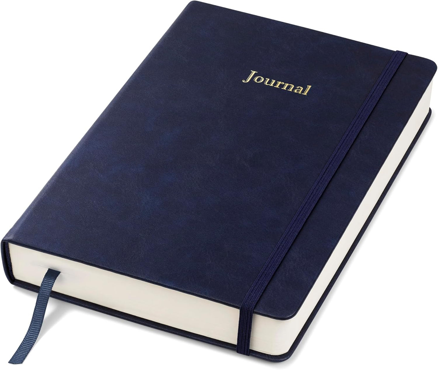 Wykeham's Executive 2026 Undated Daily Journal Planner – US Format – Customization Available (Royal Blue, 8.5"×5.5" - Undated)