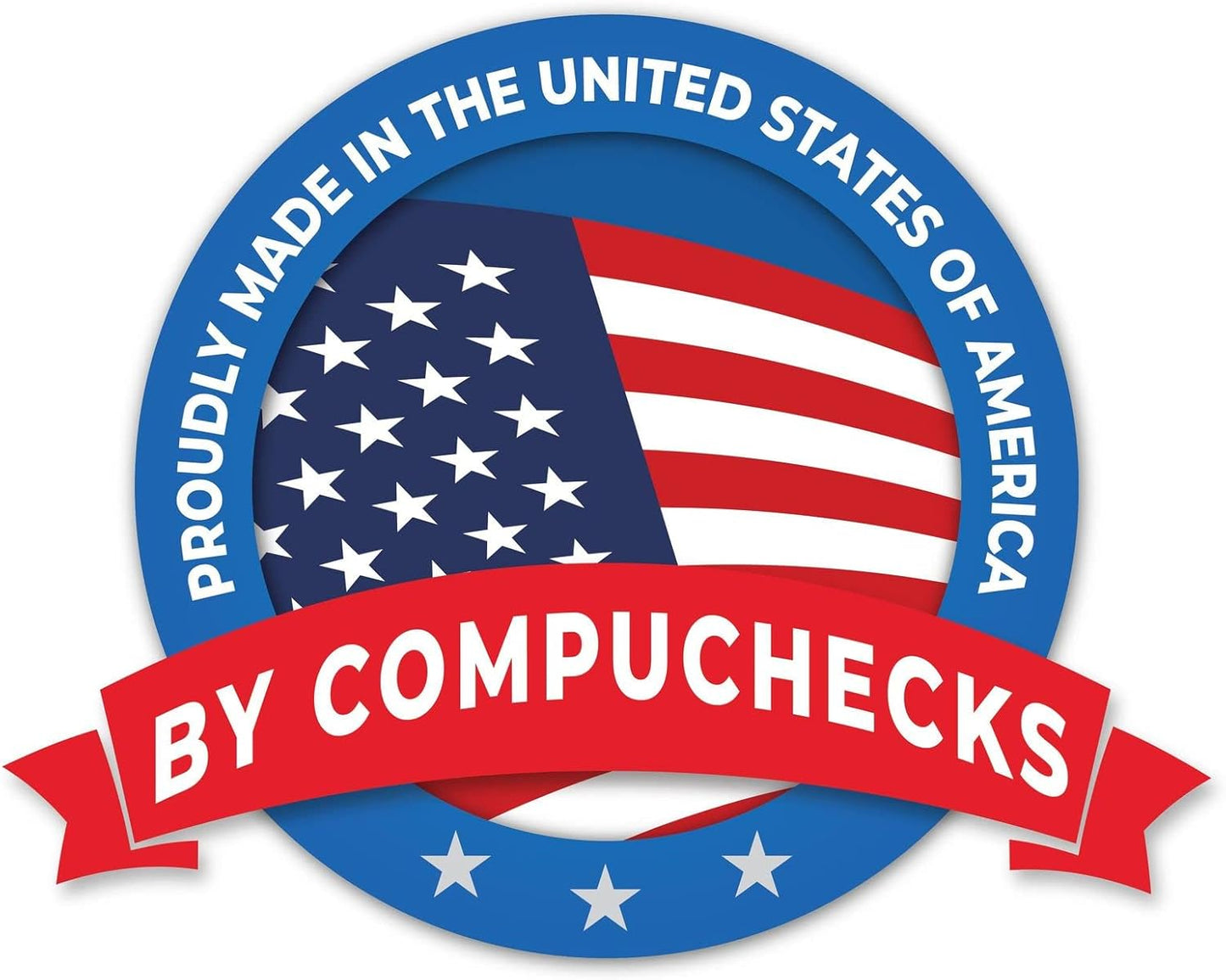 Compuchecks Double Window Envelopes - Gummed, Security Business Mailing Check Envelopes - Tamper Evident, Security Tint - 2500 Count – Guaranteed to fit QuickBooks Checks