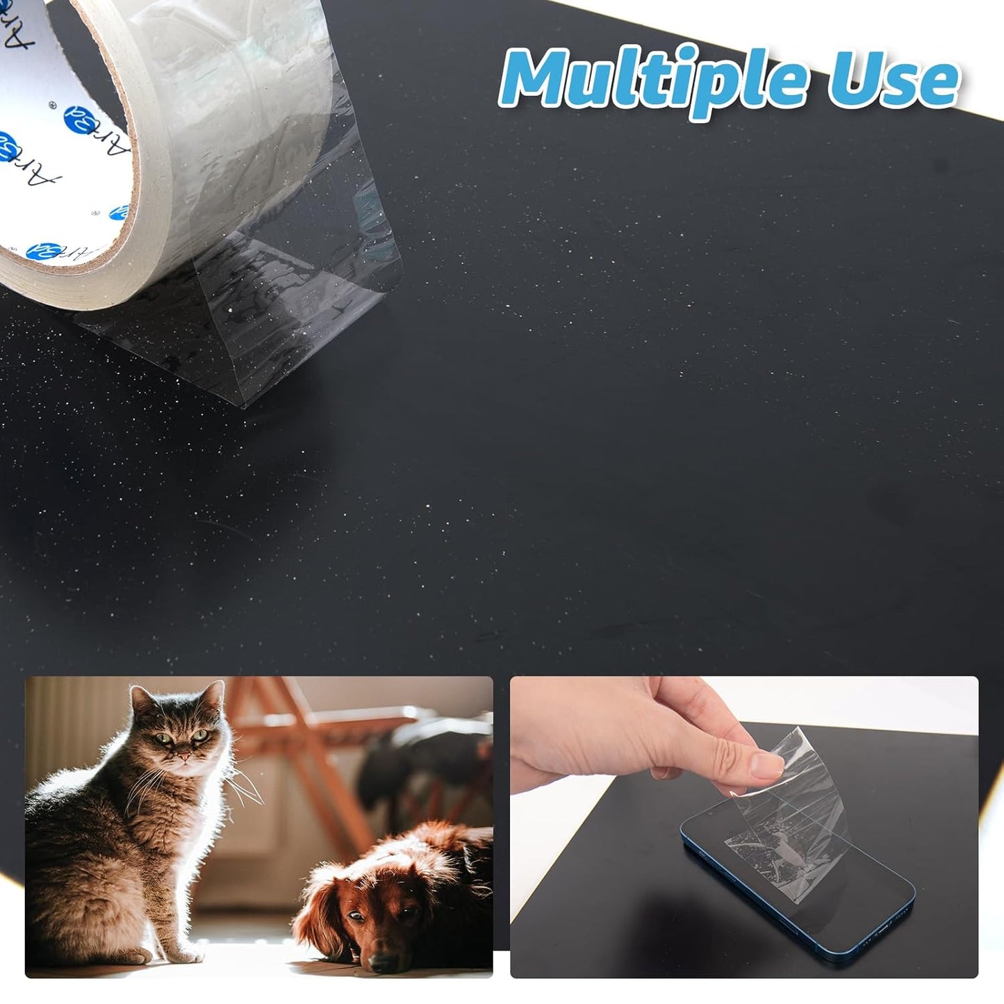 Art3d 36 Rolls Packing Tape - Clear Carton Sealing Tape Heavy Duty, 1.88" x 55 yds, 2.2 mil Thick