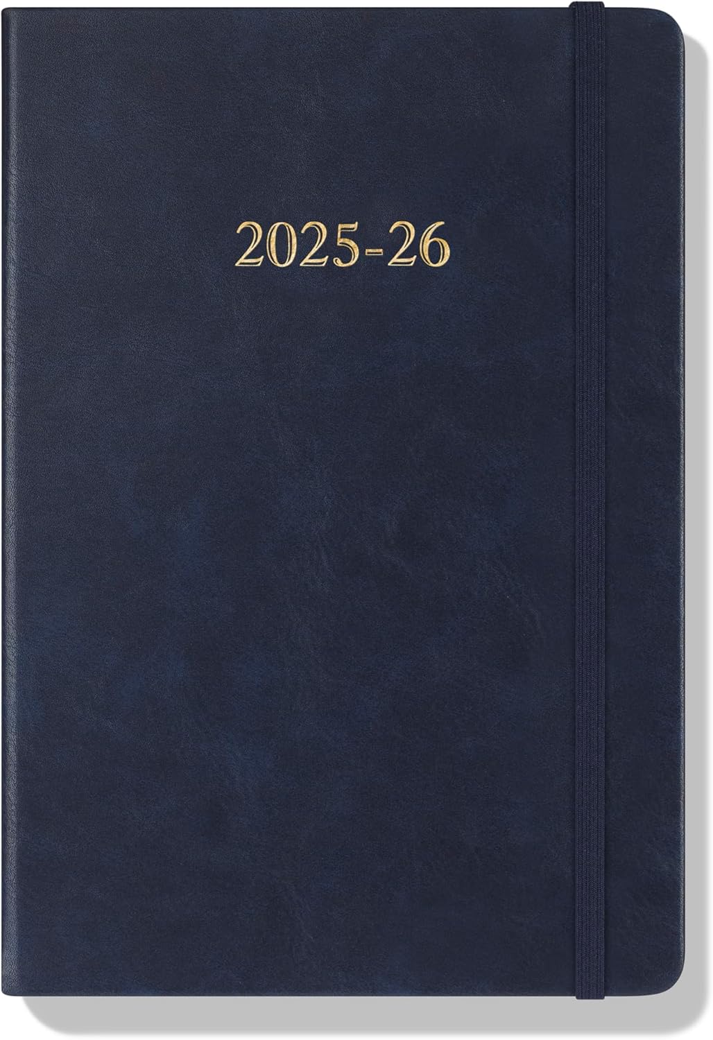 Wykeham's Executive 2025-26 Daily Journal Planner – Customization Available – Mid-Year Academic Diary (Royal Blue, 8.5"×5.5")