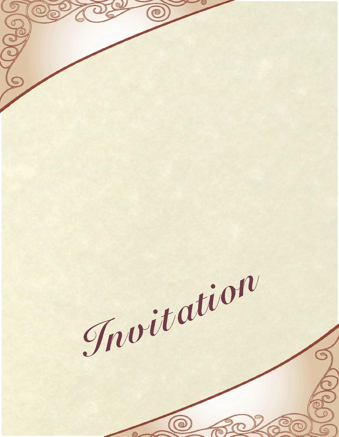 100 White Parchment 65lb Cover Weight Paper - 5" X 7" (5X7 Inches) Photo|Card|Frame Size - Printable Cardstock Colored Sheets Old Parchment Semblance