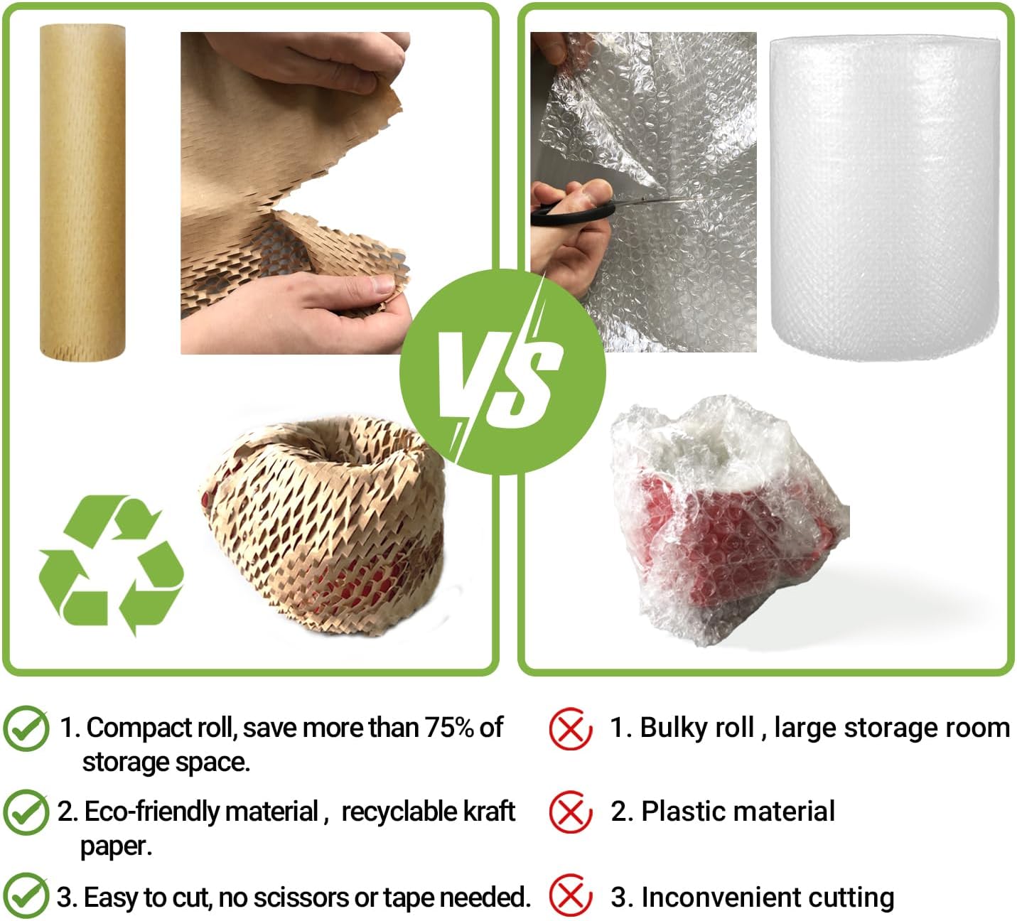 Moving Dish Packing Kit Plate Protector Sleeve, Packing Supplies for Dishes Glass, Honeycomb Wrapping Paper Roll 15 inch x300 Feet Large Bubble Cushion Wrap Shipping Material for Fragile Items