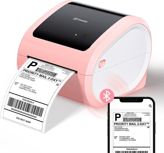 Shipping Label Printer 4x6 - Thermal Label Printer for Small Business, Shipping Packages, Home, Office, Compatible with USPS, Shopify, Amazon