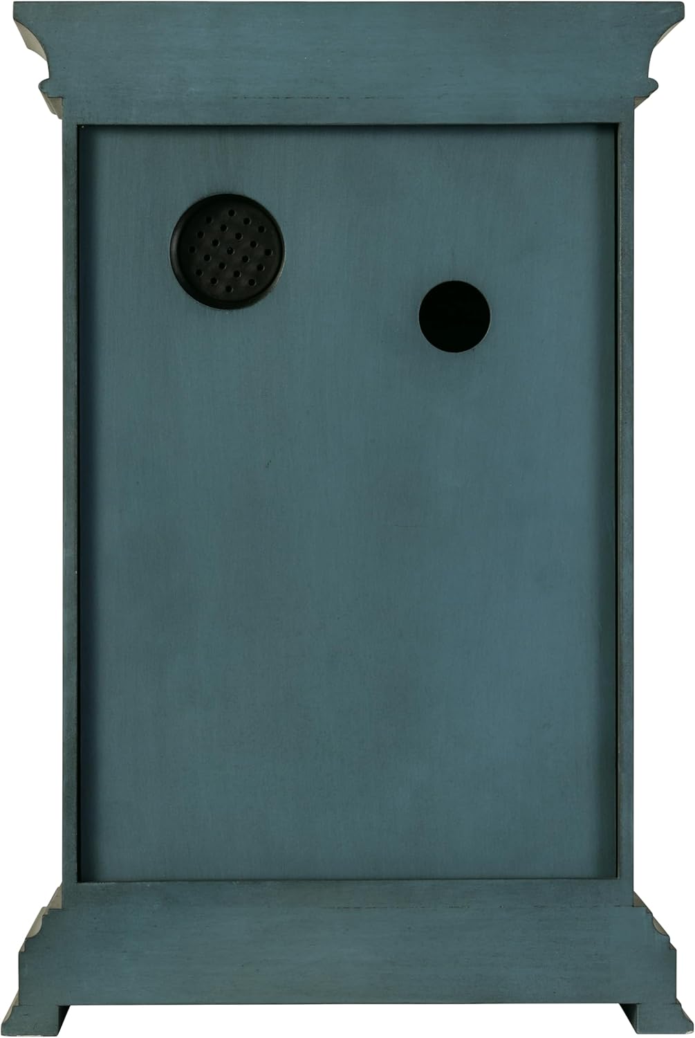 Howard Miller Loreen Mantel Clock – Wooden Battery Operated Mantel Clock with Pendulum Westminster Chime Clock for Fireplace Classic Decorative Table Clock for Office or Living Room