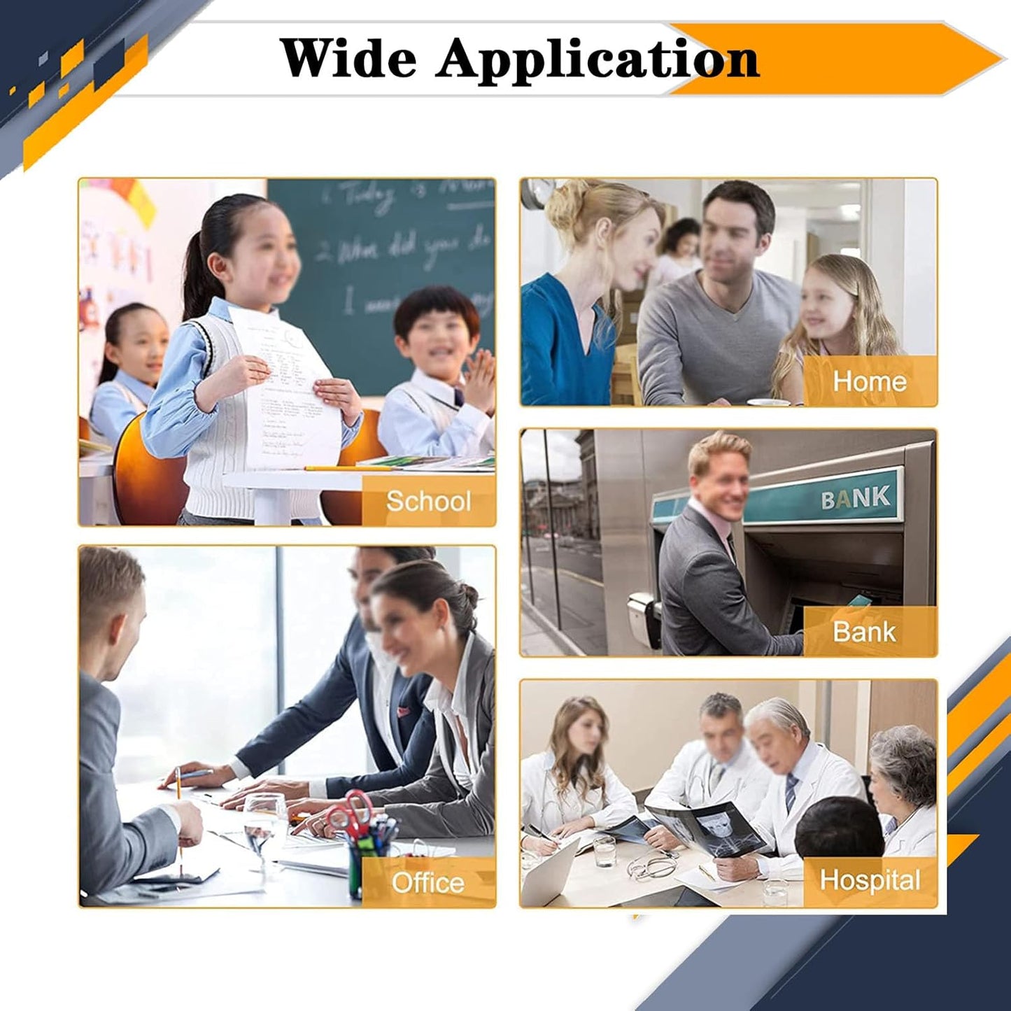 PG-260XL CL-261XL PG260 PG-260 CL261 CL-261 Ink Cartridges, Compatible for Canon TS6420a TS6420 TR7020a TR7020 TS5320 All in One Printers【High Print Volume with Chip Black*1