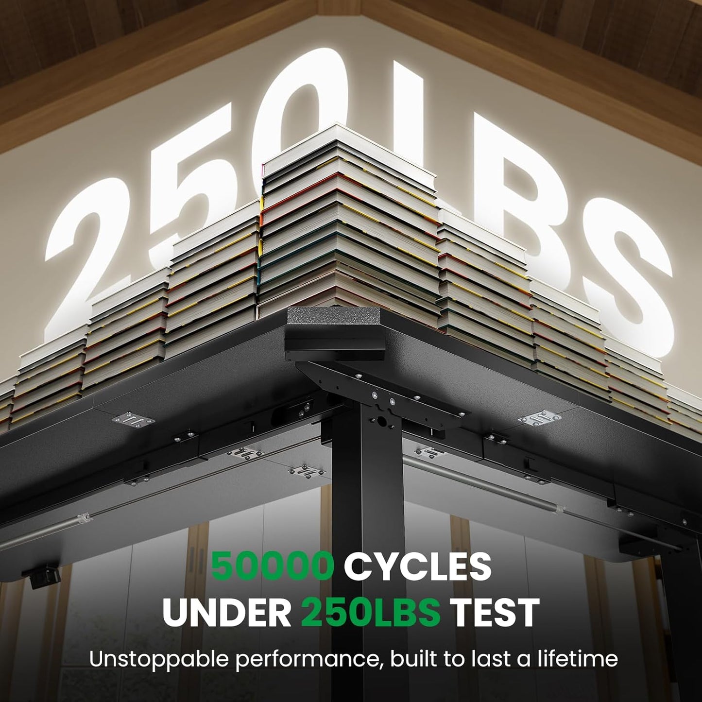 SIAGO L-Shaped Standing Desk - 63 x 55 Inch Adjustable Corner Standing Desk with Charging Station - L Shape Sit Stand Table with Memory Controller, Splice Board for Home Office