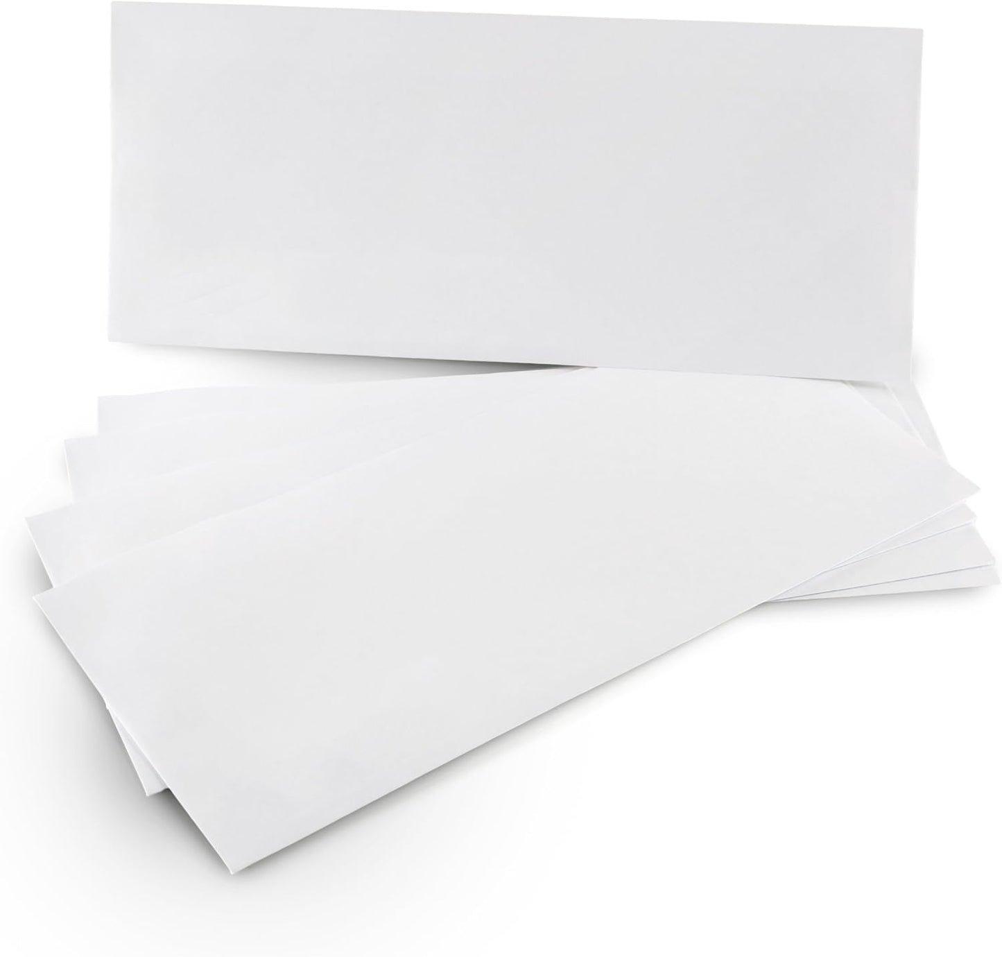 Aimoh #10 Security SelfSeal Envelopes – 20 Qty |No Window, EnveGuard, 4⅛ x 9½", White, 24 LB, 20 Count (34120)