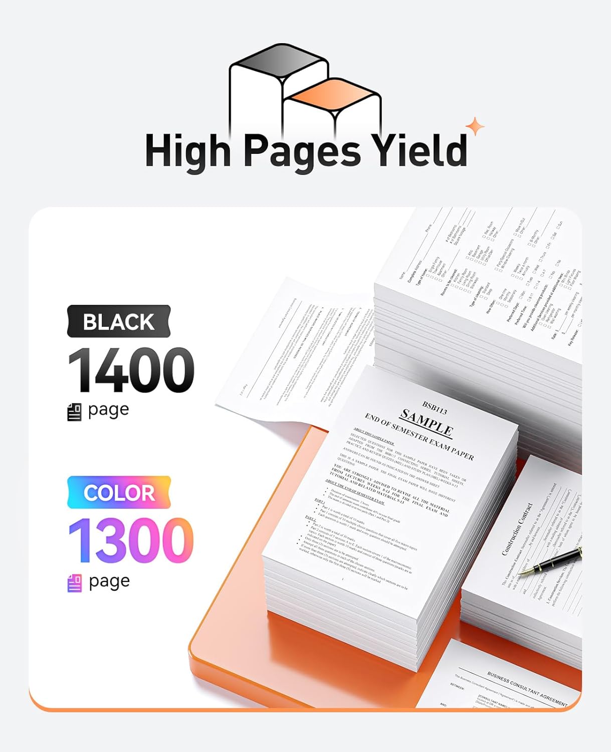 202A Toner Cartridge set 4-Pack Replacement for HP 202A 202X CF500A CF501A CF502A CF503A Compatible with HP Color LaserJet Pro MFP M281cdw M281fdw M254dw M254dn M254nw M281fdn M280nw M254 M281 Printer