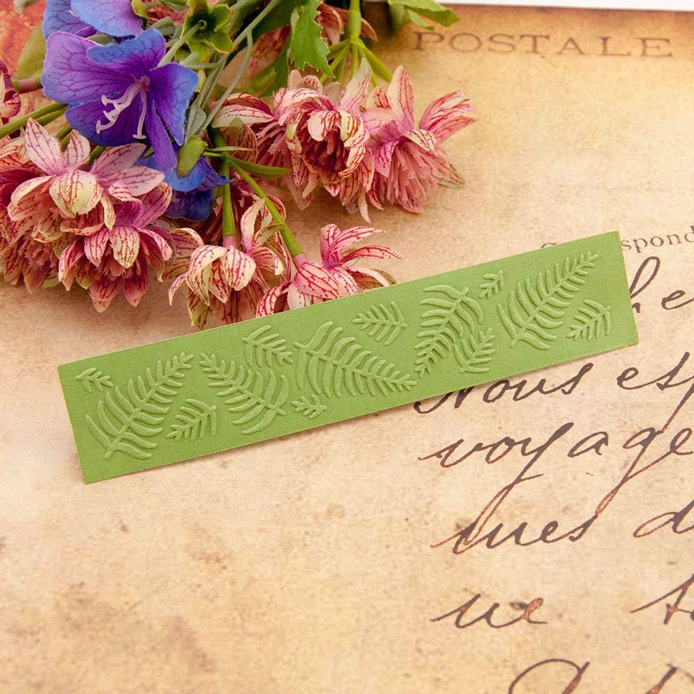 10Pcs Flower Leaf Star Plastic Embossing Folder DIY Craft Template Molds Stamp Stencils Scrapbook Paper Cards Photo Album Making Tool Embossing Folders Handmade Art Craft Supplies Decorating Mold