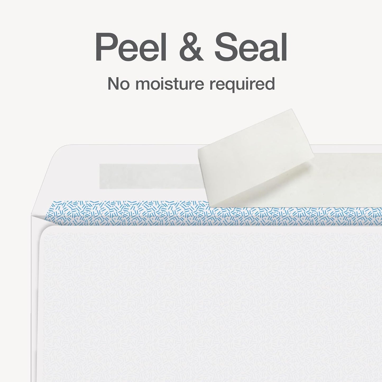 Columbian #8 Double-Window Self Seal Security Tint Envelopes, 500/Box, 24lb White Wove, 3-5/8 x 8-11/16 Inches (1016910)