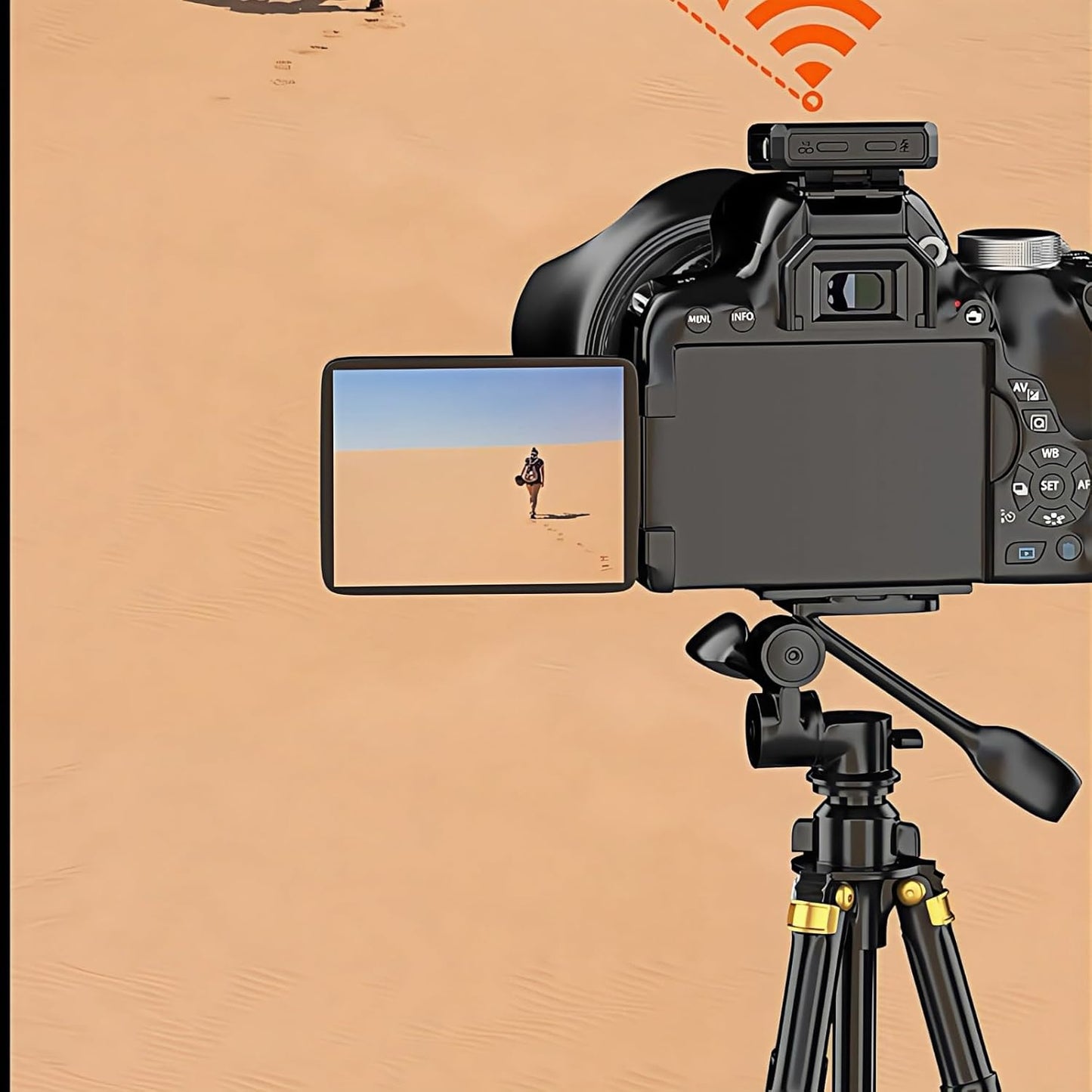 Wireless Microphone, 100m (328 ft.) Range Bluetooth Microphone, 24-Hour Battery, Noise Cancellation, Wireless Microphone for PC, iPhone, Andriod,lav mic，MIC Wireless