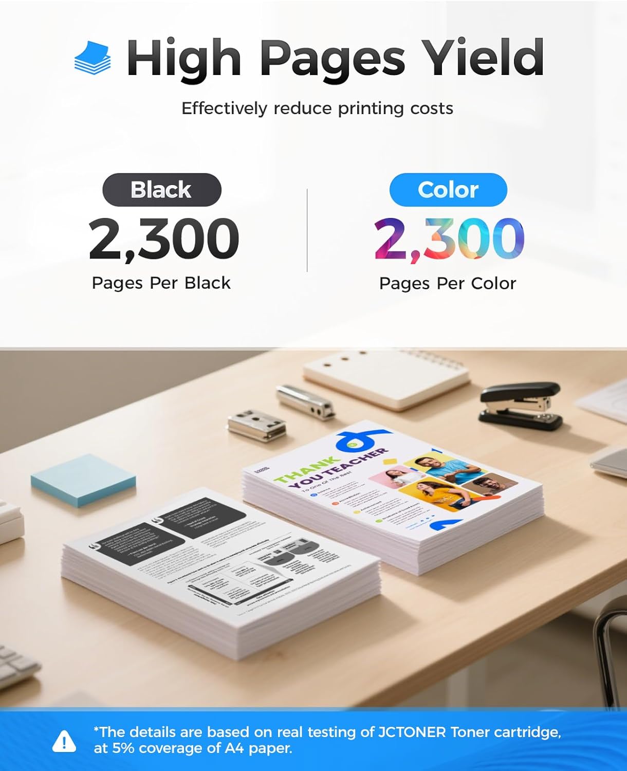 410A Toner Cartridge 4-Pack High Yield Replacement for HP 410A CF410A CF411A CF412A CF413A Compatible for HP Color LaserJet Pro MFP M477fdn M477fdw M477fnw M452dn M452dw M452nw M377dw Printer Ink Copy